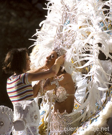 Reina del Carnaval.